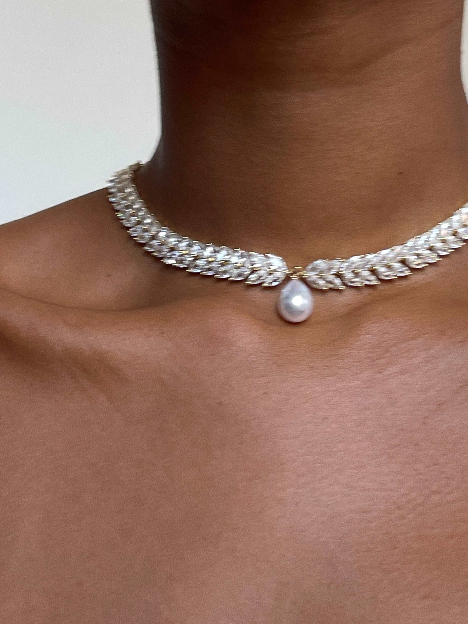 collier ÉPI MAXI PEARL - Stellar 